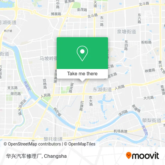 华兴汽车修理厂 map