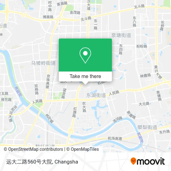 远大二路560号大院 map