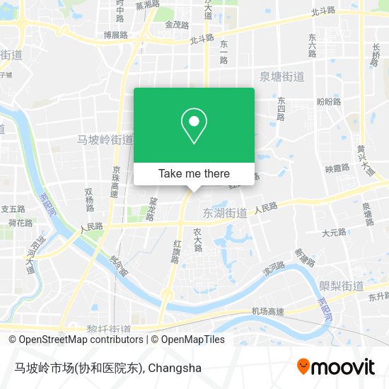 马坡岭市场(协和医院东) map