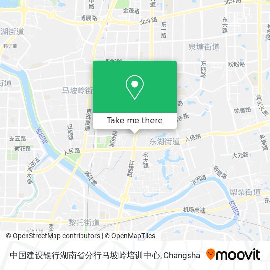 中国建设银行湖南省分行马坡岭培训中心 map