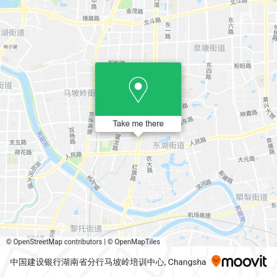 中国建设银行湖南省分行马坡岭培训中心 map