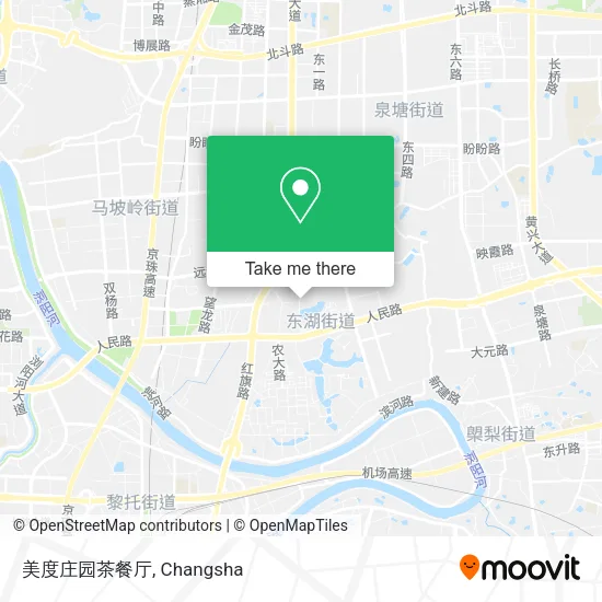 美度庄园茶餐厅 map