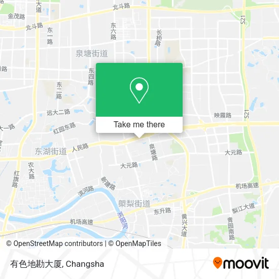 有色地勘大厦 map