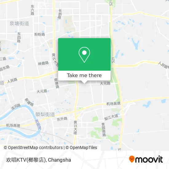 欢唱KTV(榔黎店) map
