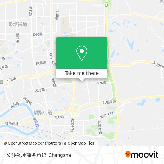 长沙炎坤商务旅馆 map