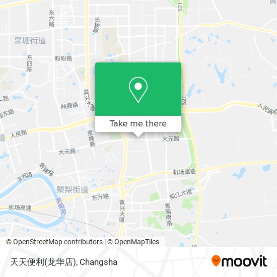 天天便利(龙华店) map