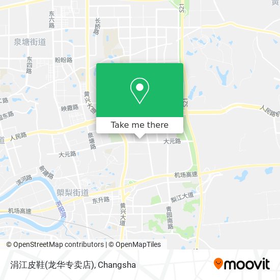 涓江皮鞋(龙华专卖店) map