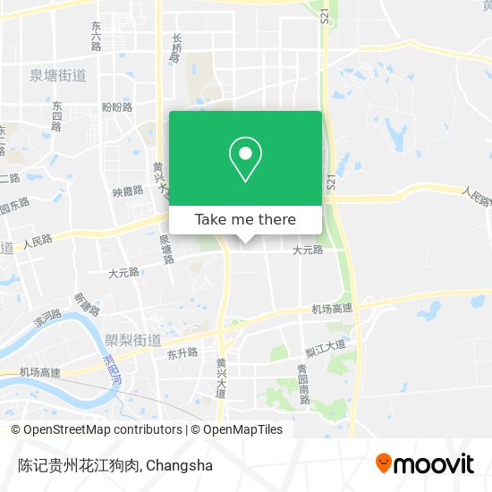 陈记贵州花江狗肉 map