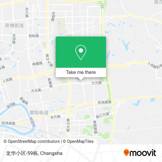 龙华小区-59栋 map