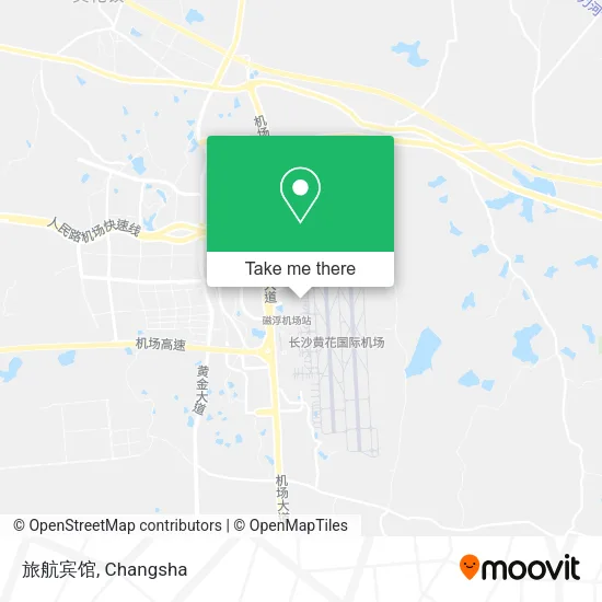 旅航宾馆 map