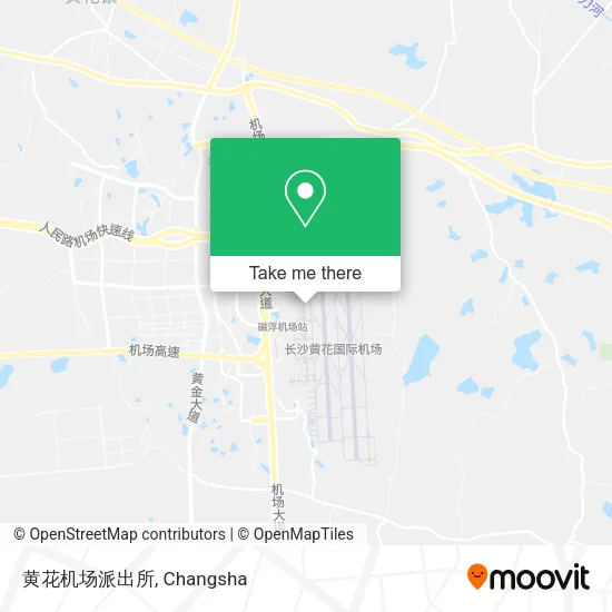 黄花机场派出所 map