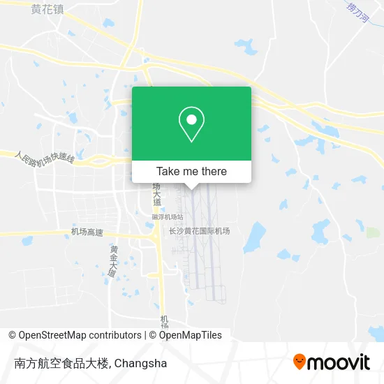 南方航空食品大楼 map