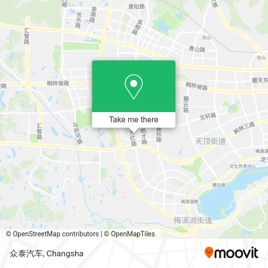 众泰汽车 map