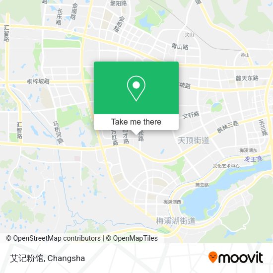 艾记粉馆 map