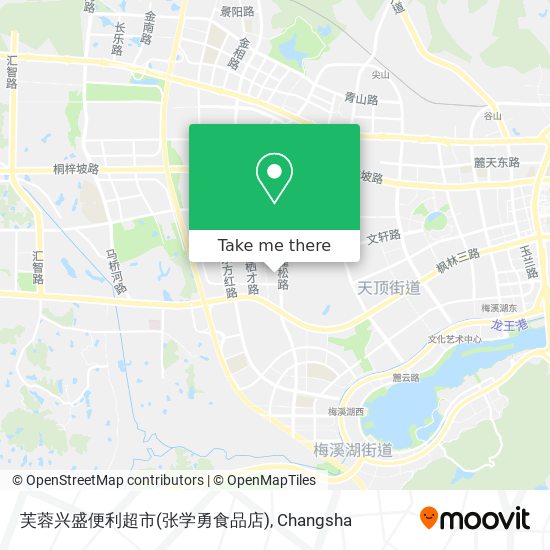 芙蓉兴盛便利超市(张学勇食品店) map