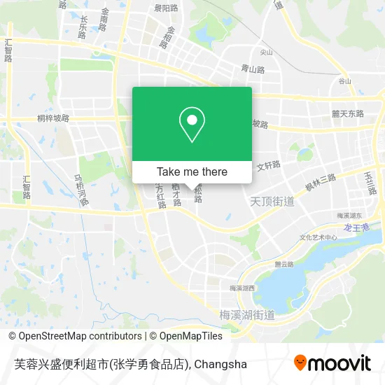 芙蓉兴盛便利超市(张学勇食品店) map