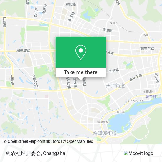 延农社区居委会 map