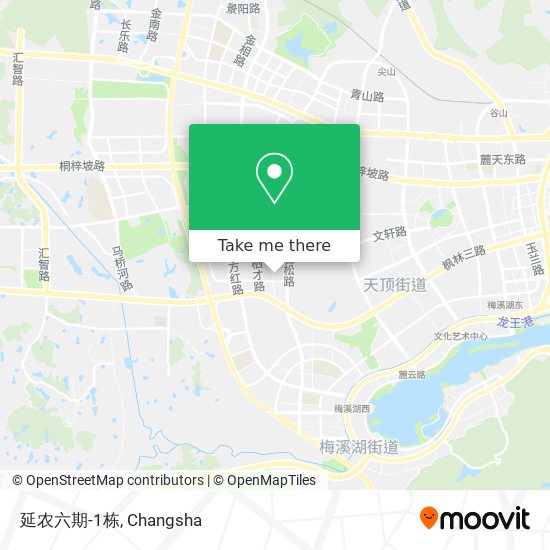 延农六期-1栋 map