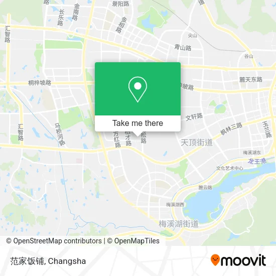 范家饭铺 map