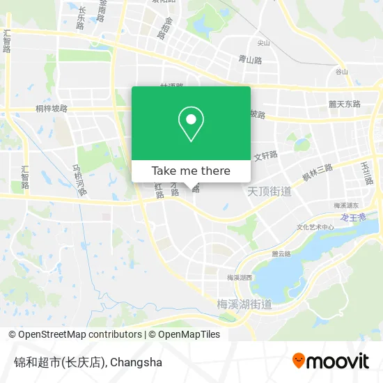 锦和超市(长庆店) map