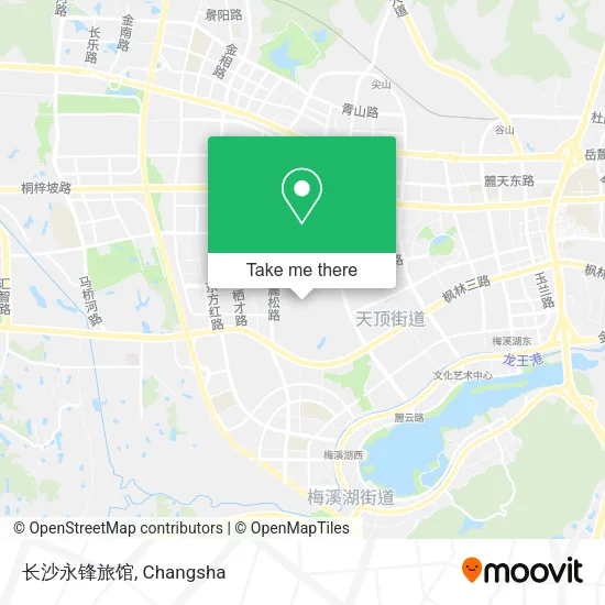 长沙永锋旅馆 map