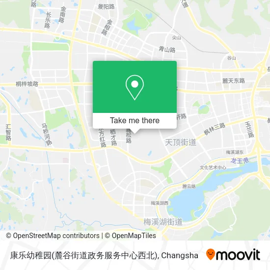 康乐幼稚园(麓谷街道政务服务中心西北) map