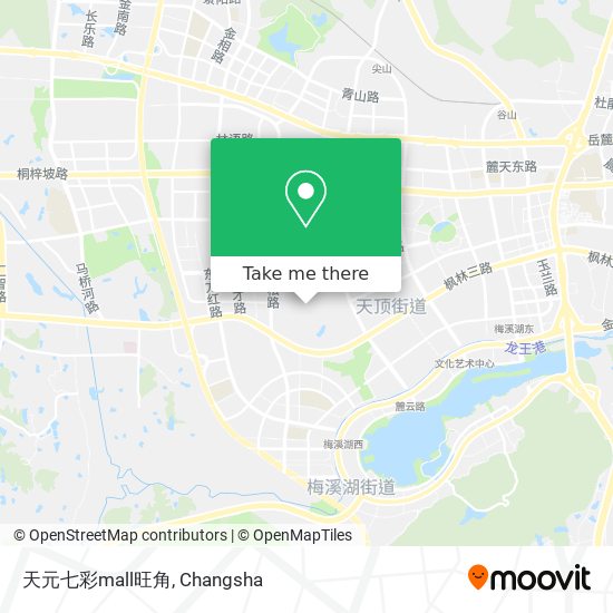 天元七彩mall旺角 map