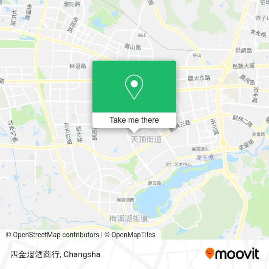 四金烟酒商行 map