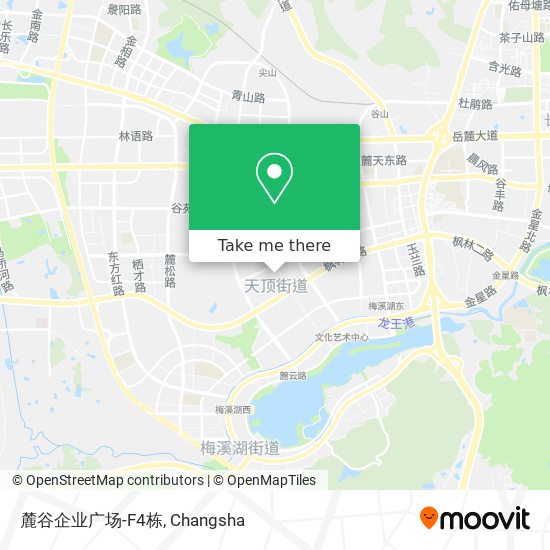 麓谷企业广场-F4栋 map