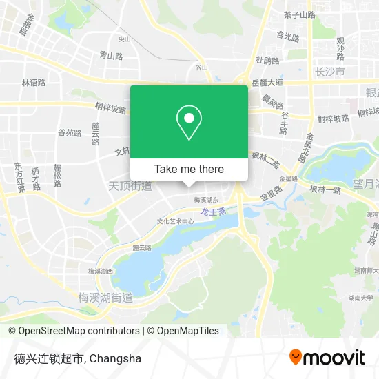 德兴连锁超市 map