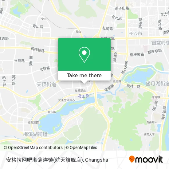 安格拉网吧湘蒲连锁(航天旗舰店) map