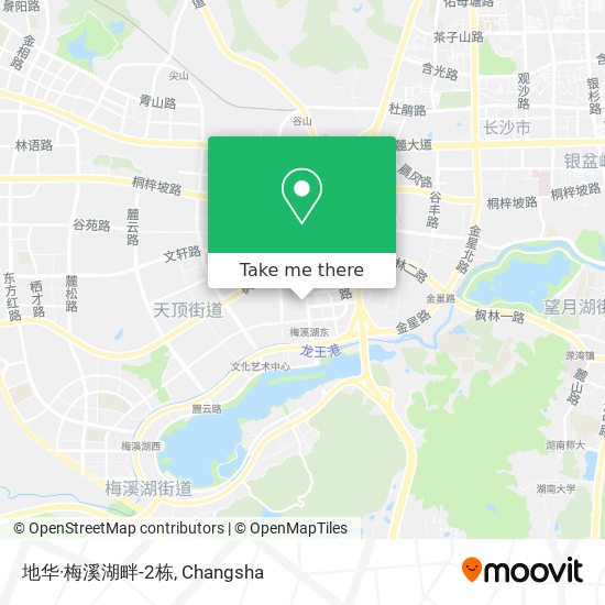 地华·梅溪湖畔-2栋 map