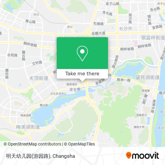 明天幼儿园(游园路) map