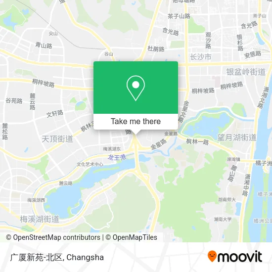 广厦新苑-北区 map