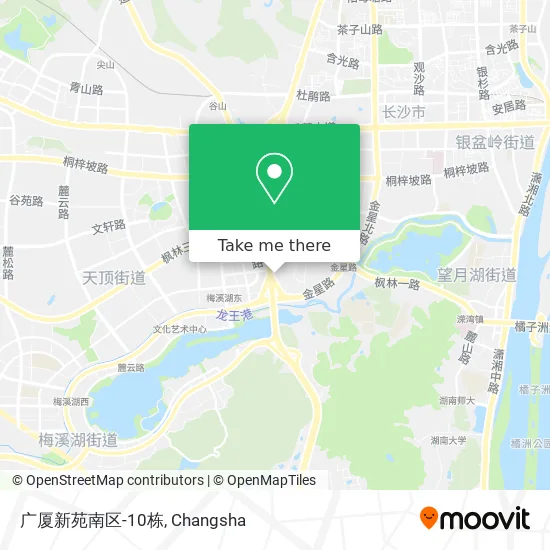 广厦新苑南区-10栋 map
