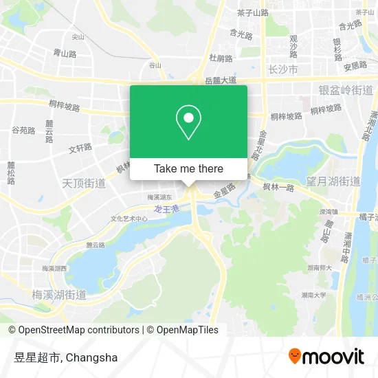昱星超市 map