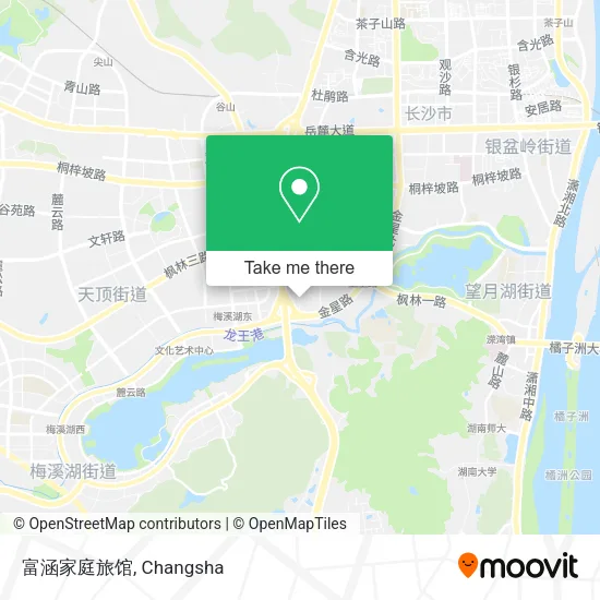 富涵家庭旅馆 map
