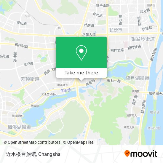 近水楼台旅馆 map