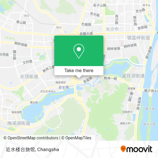 近水楼台旅馆 map