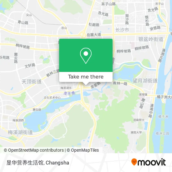 显华营养生活馆 map