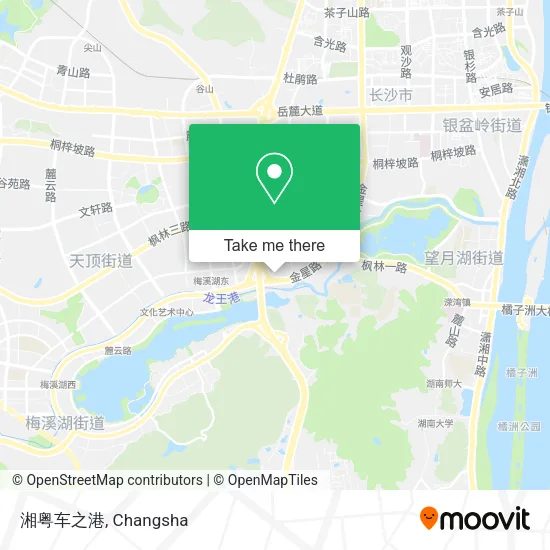 湘粤车之港 map