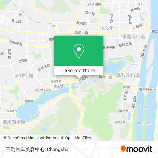 三勤汽车美容中心 map