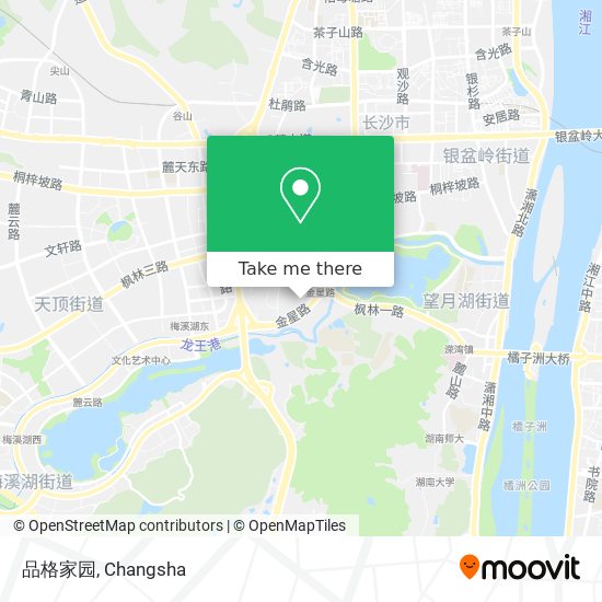 品格家园 map