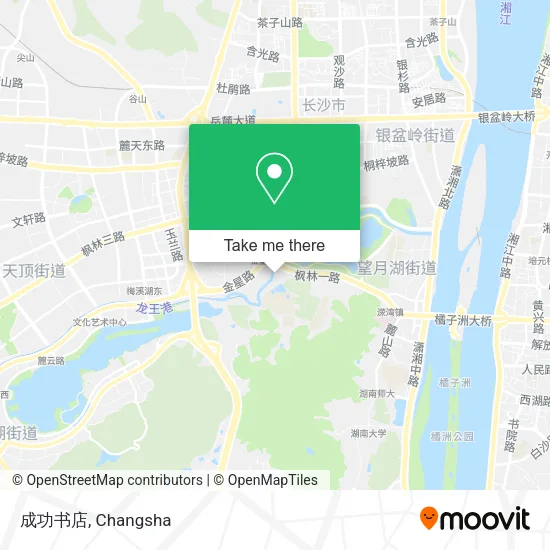 成功书店 map