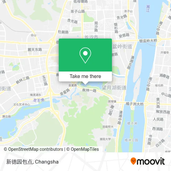 新德园包点 map