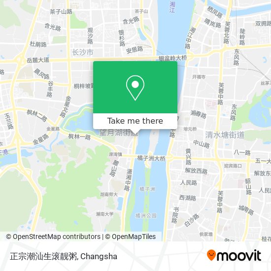正宗潮汕生滚靓粥 map