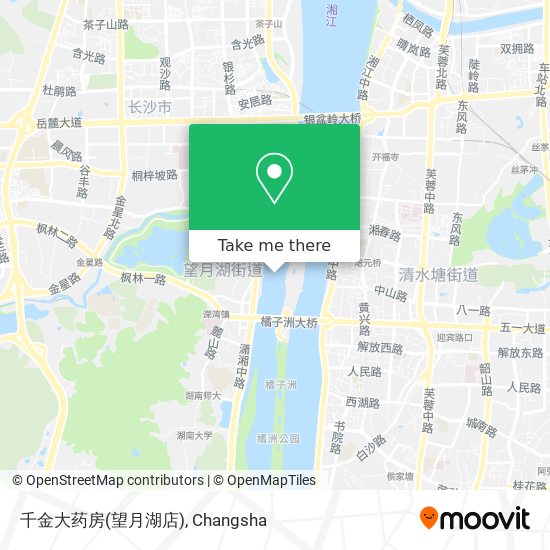 千金大药房(望月湖店) map