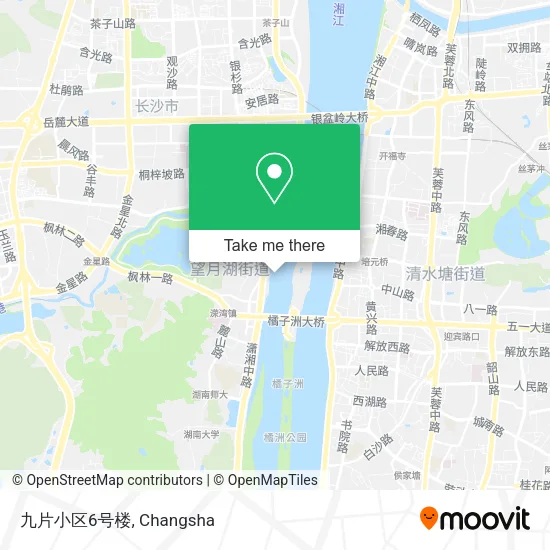 九片小区6号楼 map