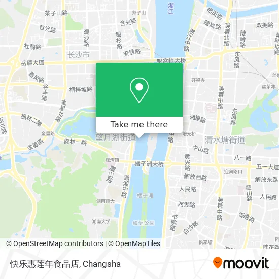 快乐惠莲年食品店 map