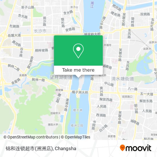 锦和连锁超市(洲洲店) map